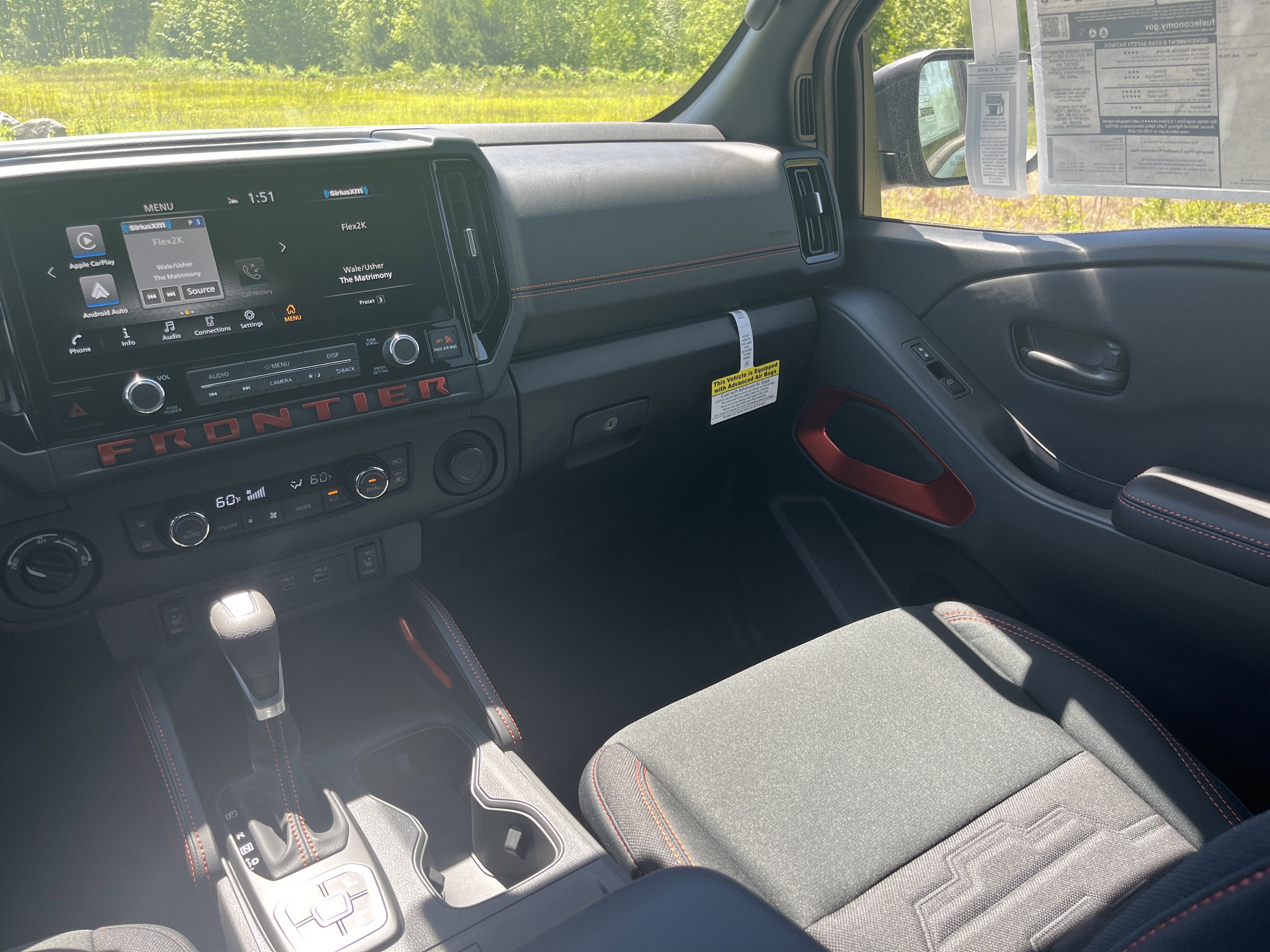 New 2026 Nissan Frontier PRO-4X w/ Pro-4x Convenience Package AWD/4WD image 19