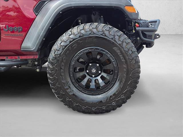 Used 2021 Jeep Wrangler Unlimited Sport AWD/4WD image 23