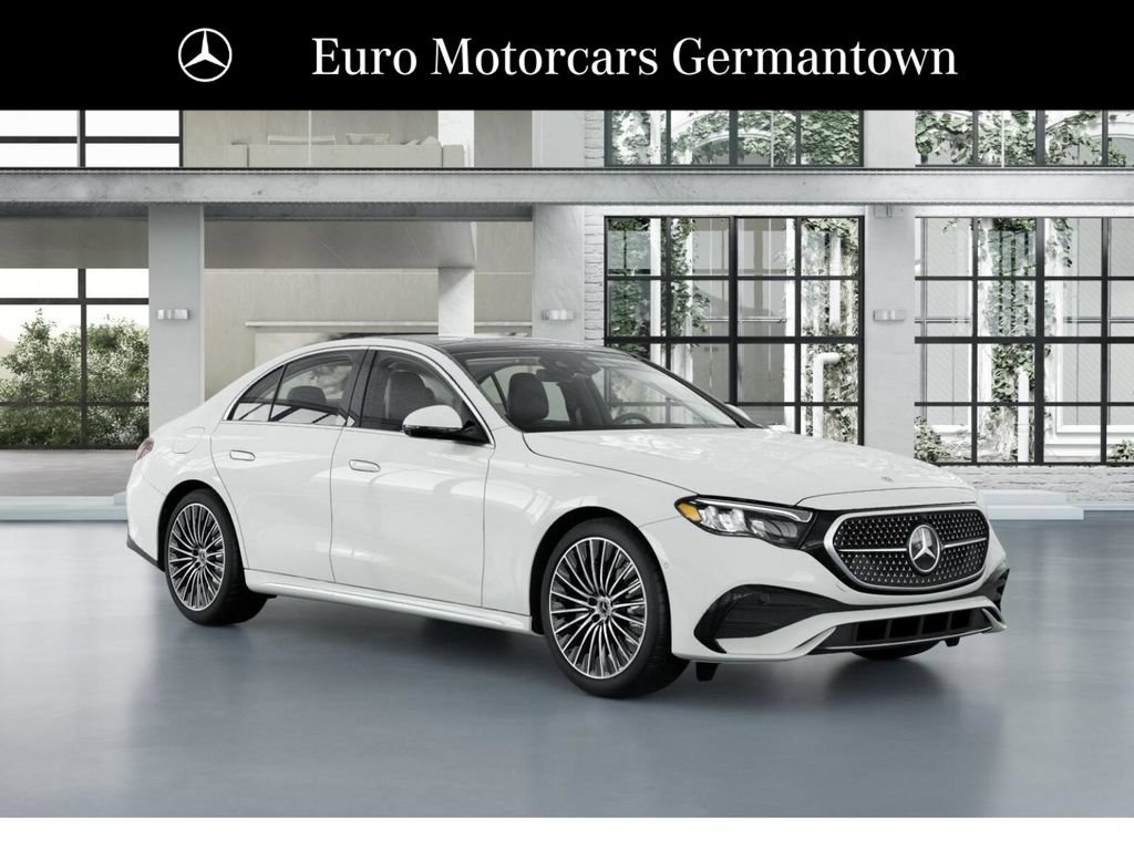 New 2027 Mercedes-Benz E 450 4MATIC Sedan image 11