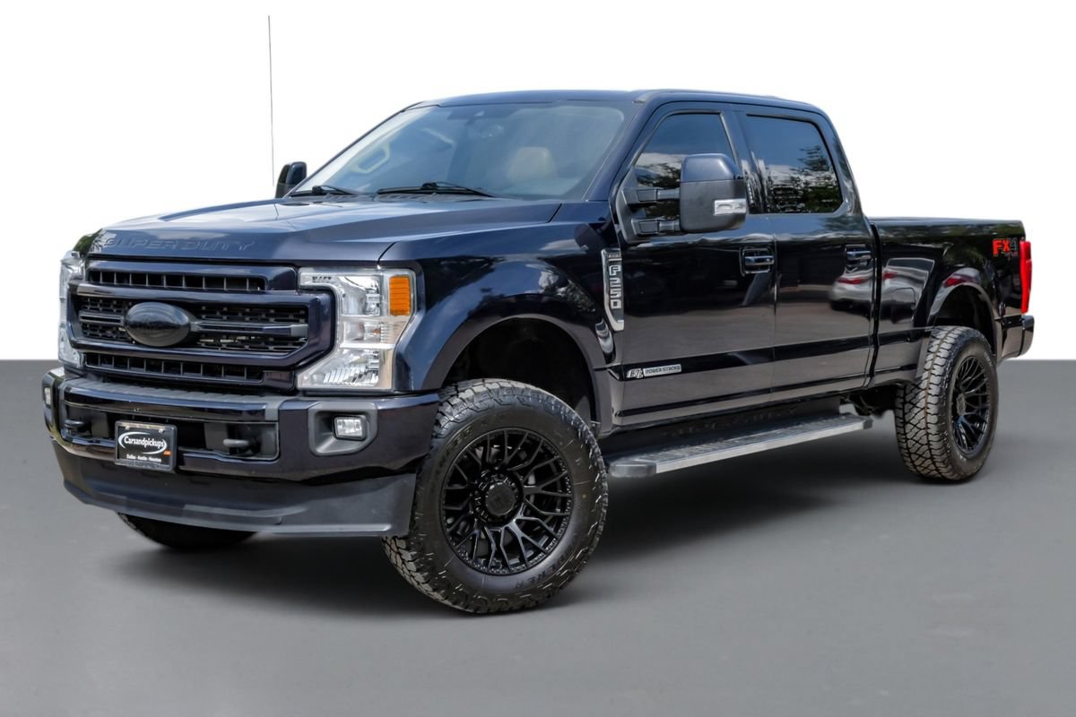 Used 2021 Ford F250 Lariat w/ Lariat Ultimate Package AWD/4WD image 5