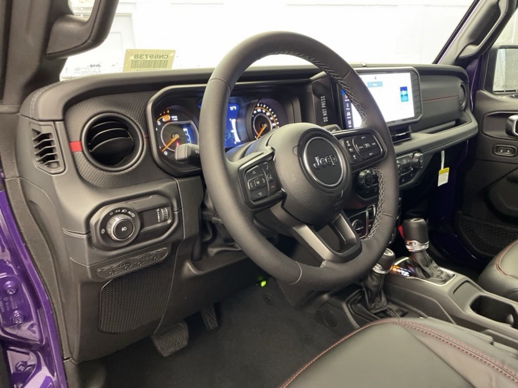 New 2026 Jeep Wrangler Unlimited Rubicon AWD/4WD image 14