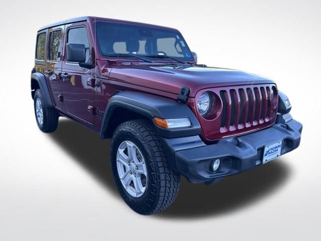 Used 2021 Jeep Wrangler Unlimited Sport AWD/4WD image 8