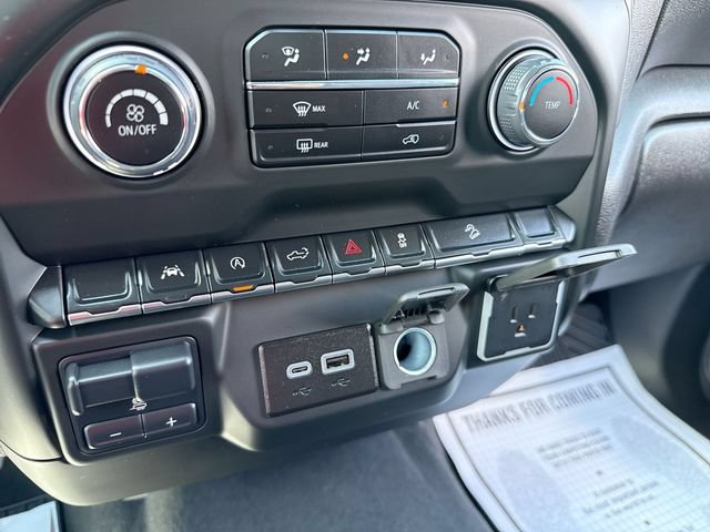 Used 2024 Chevrolet Silverado 1500 Custom Trail Boss AWD/4WD image 19