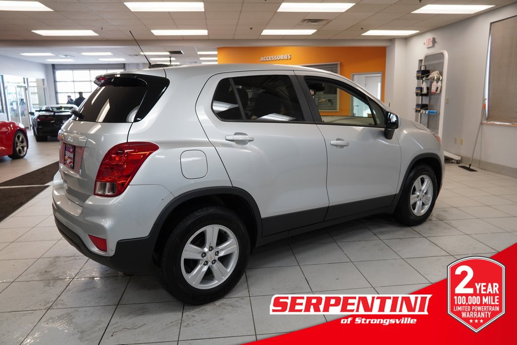 Used 2021 Chevrolet Trax LS w/ Tint and Cruise Package image 11