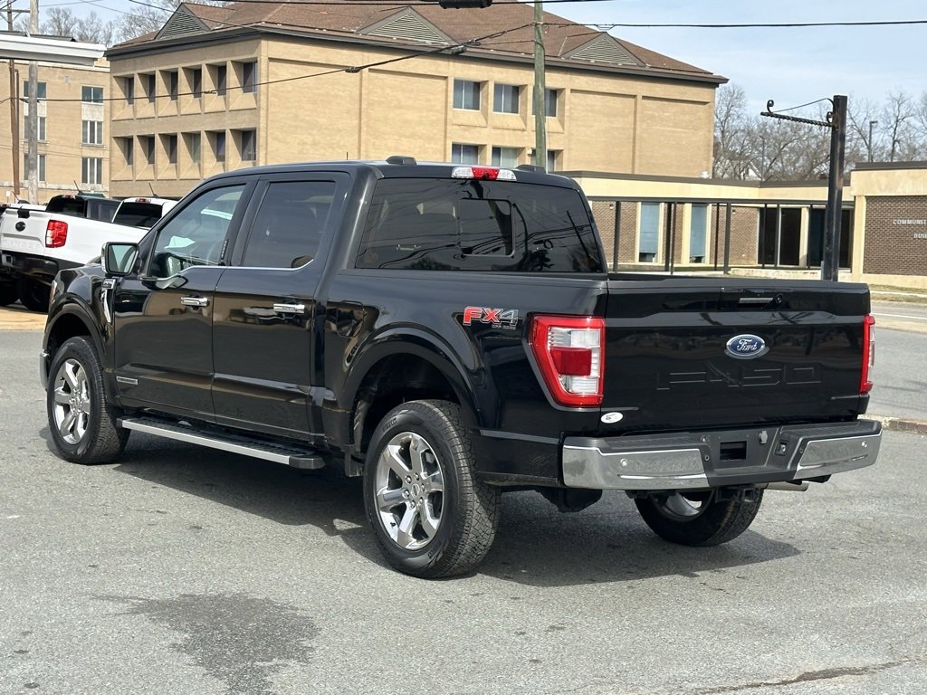 Used 2023 Ford F150 Lariat w/ Max Trailer Tow Package image 10
