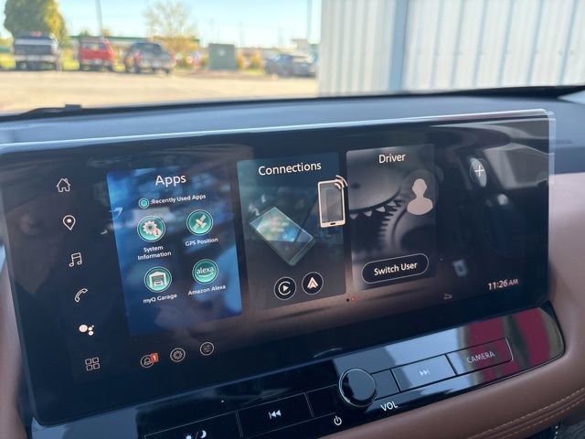 New 2026 Nissan Rogue Platinum w/ Platinum Premium Package image 24