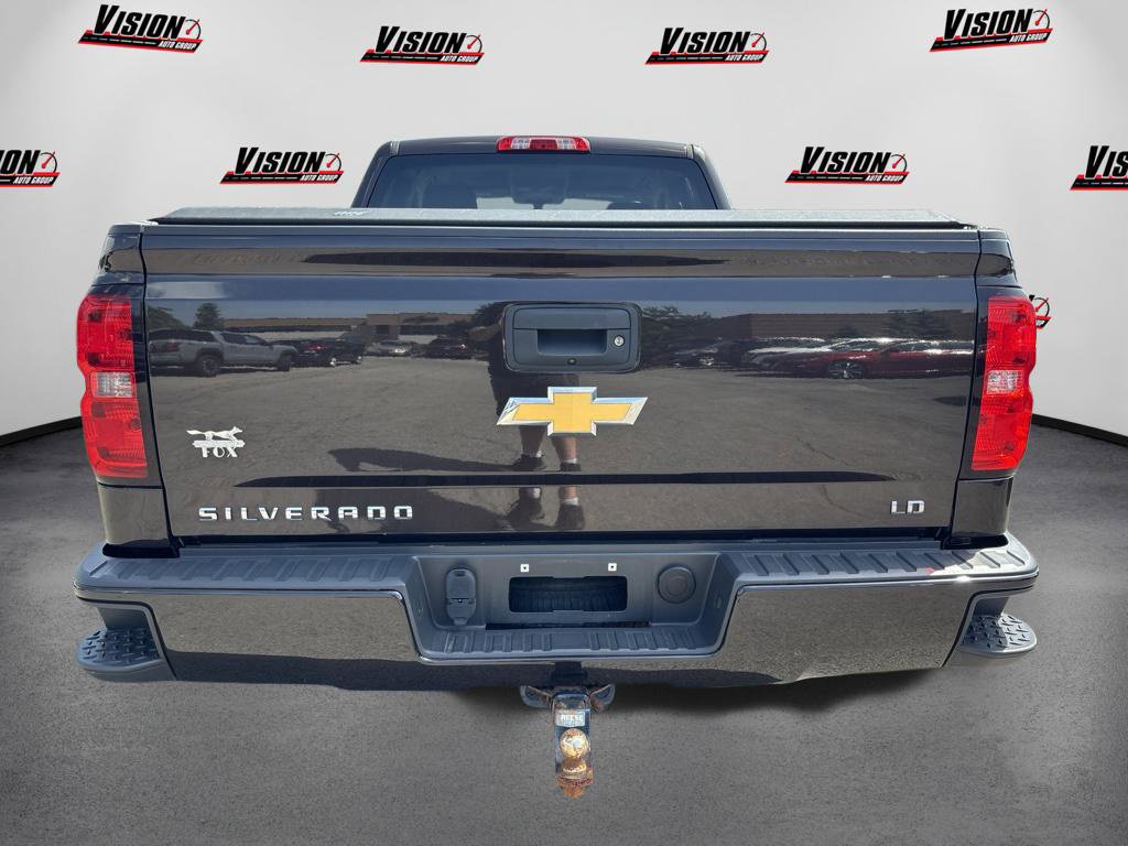 Used 2019 Chevrolet Silverado 1500 LT w/ All Star Edition AWD/4WD image 6