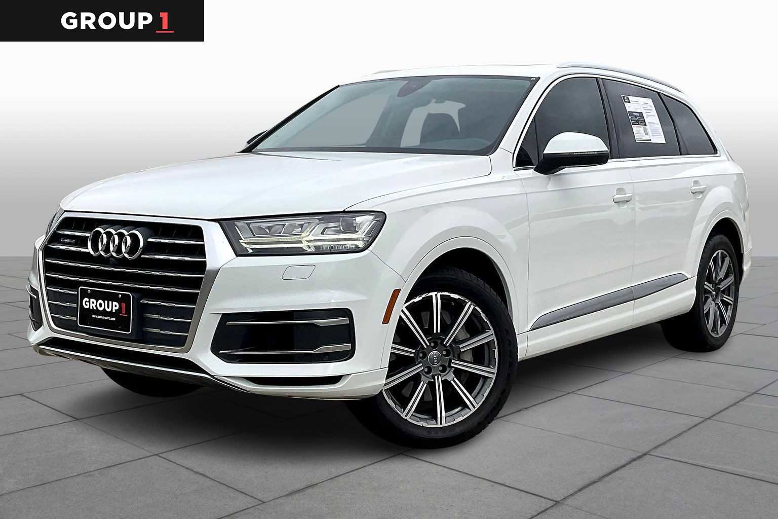 Used 2017 Audi Q7 3.0T Premium Plus