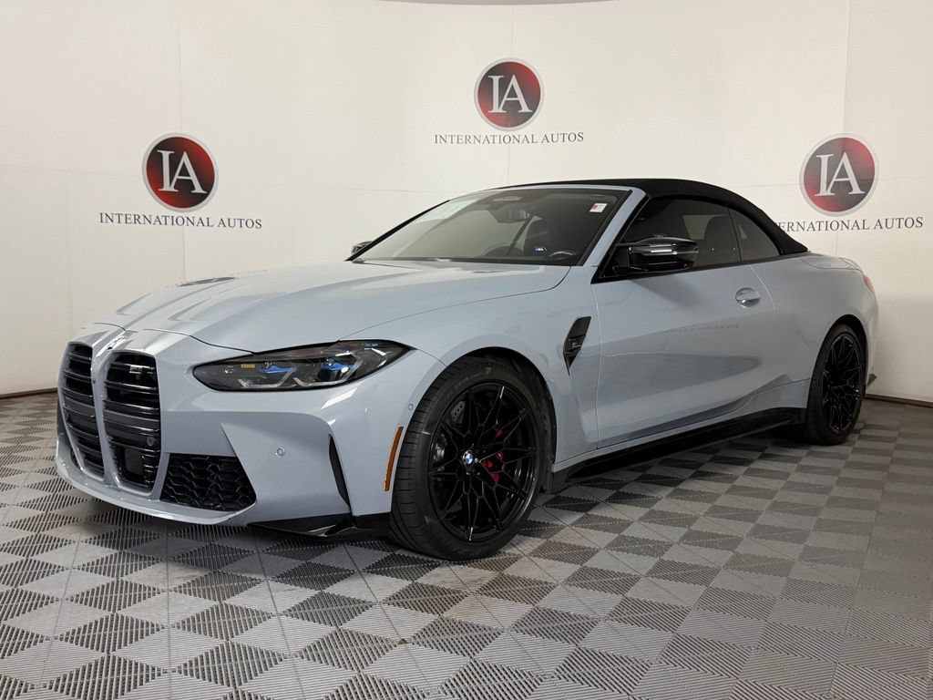 Used 2024 BMW M4 xDrive Competition AWD/4WD image 3