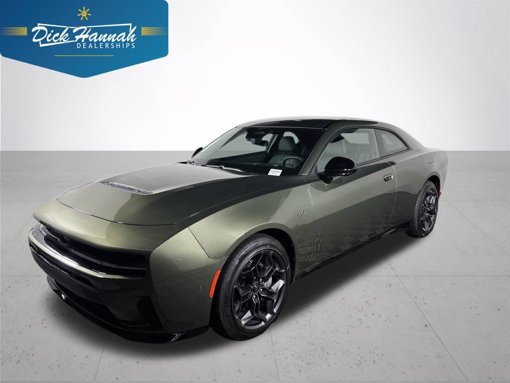 New 2026 Dodge Charger R/T