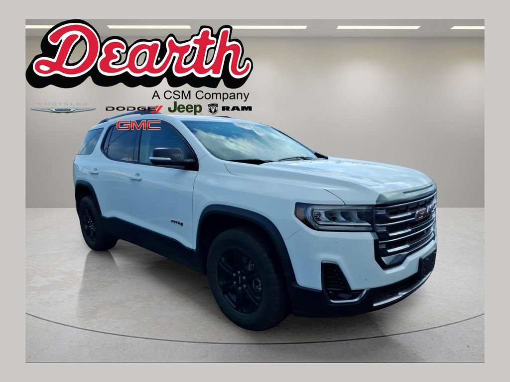 Used 2023 GMC Acadia AT4 w/ Technology Package AWD/4WD image 1