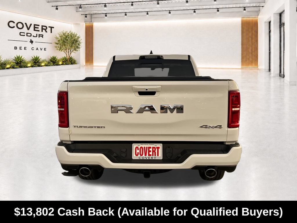 New 2026 RAM 1500 Tungsten w/ Bed Utility Group AWD/4WD image 10