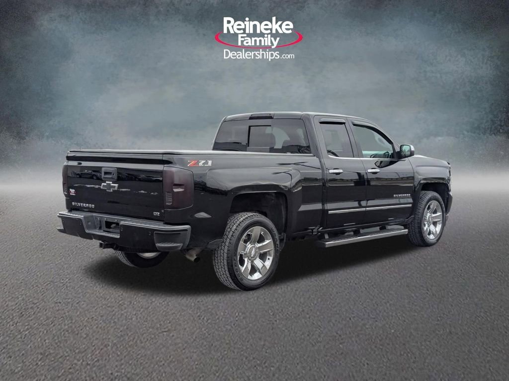 Used 2018 Chevrolet Silverado 1500 LTZ Z71 w/ LTZ Plus Package image 5