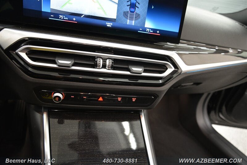 Used 2023 BMW 330e w/ Driving Assistance Package RWD image 37