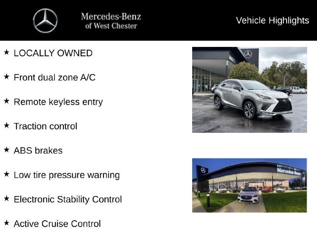 Used 2019 Lexus NX 300 F Sport w/ F Sport Premium Package AWD/4WD image 5