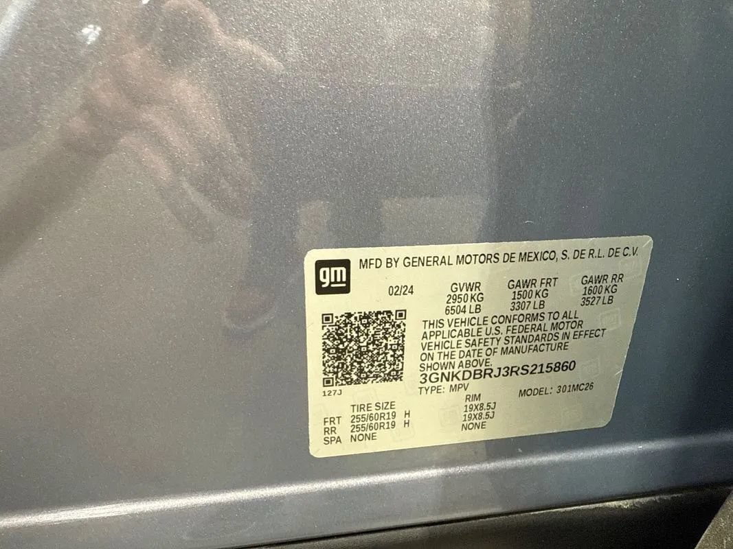 Used 2024 Chevrolet Blazer EV LT AWD/4WD image 93