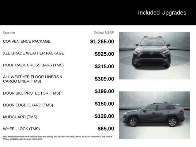 Certified 2023 Toyota RAV4 XLE w/ Convenience Package AWD/4WD image 3