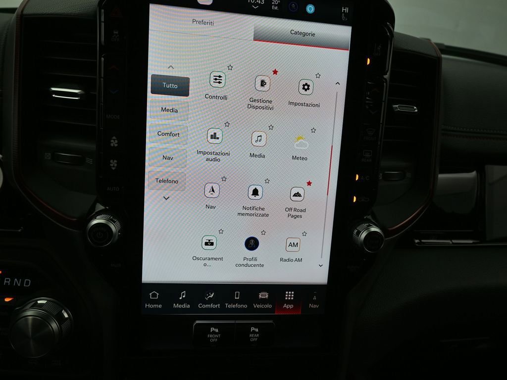 Used 2025 RAM 1500 Rebel w/ Rebel Level 2 Equipment Group image 23