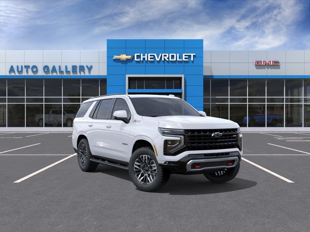 New 2026 Chevrolet Tahoe Z71 w/ Comfort Package AWD/4WD image 1