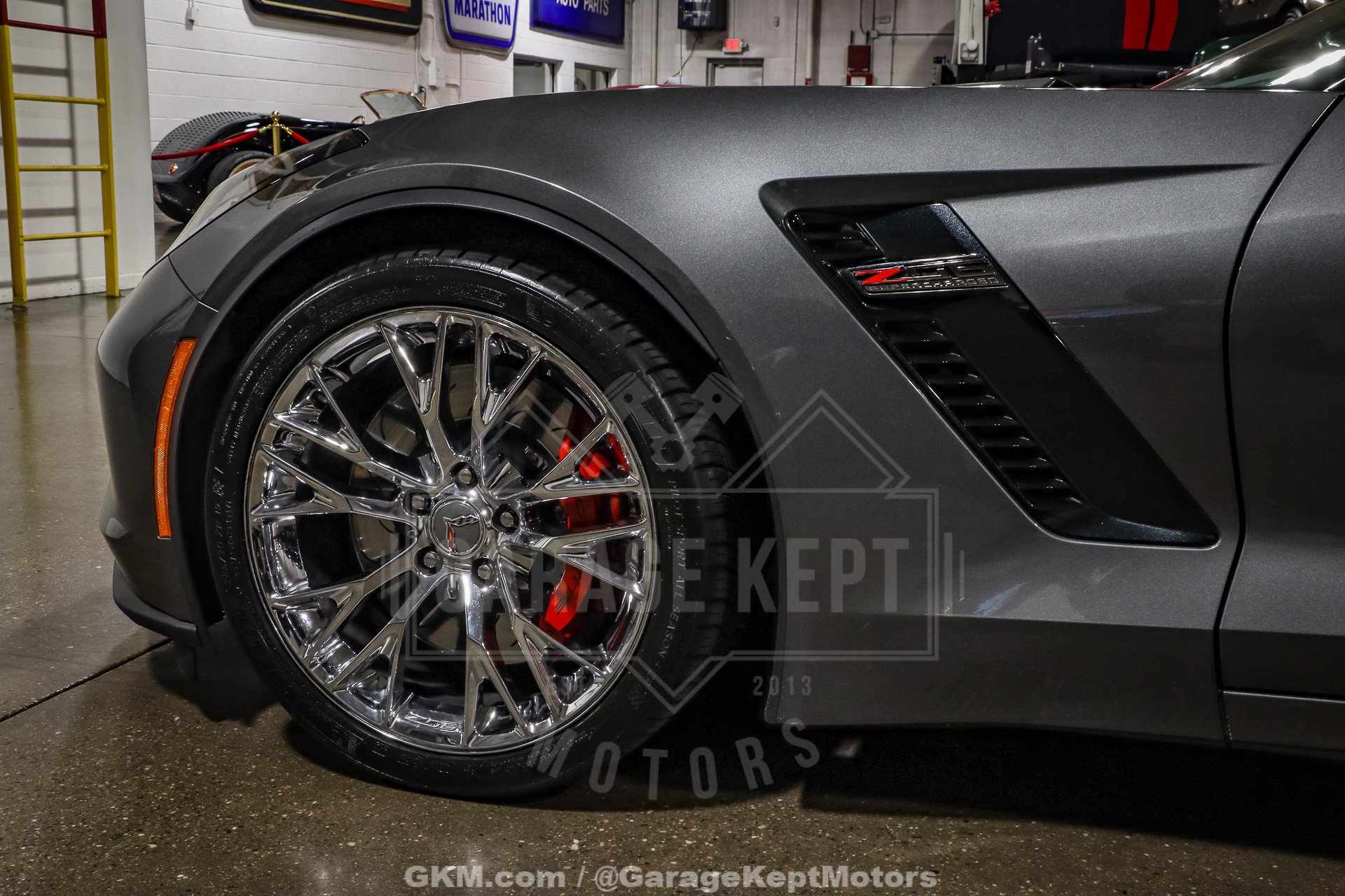 Used 2015 Chevrolet Corvette Z06 w/ 3LZ Preferred Equipment Group image 46