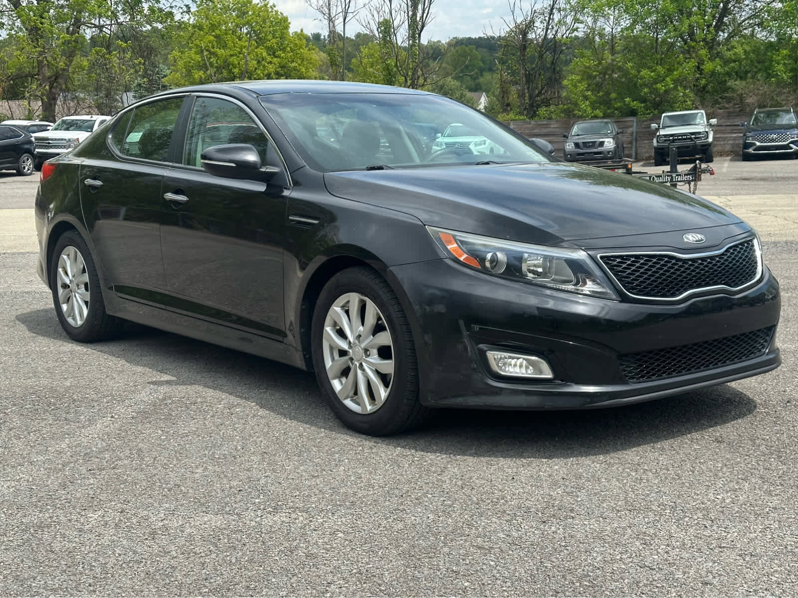 Used 2015 Kia Optima LX w/ LX Convenience Package FWD image 3