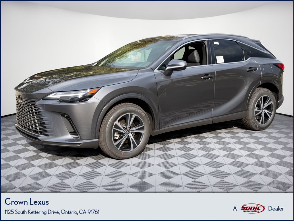 New 2026 Lexus RX 350 Premium w/ Accessory Package (K3) FWD image 1