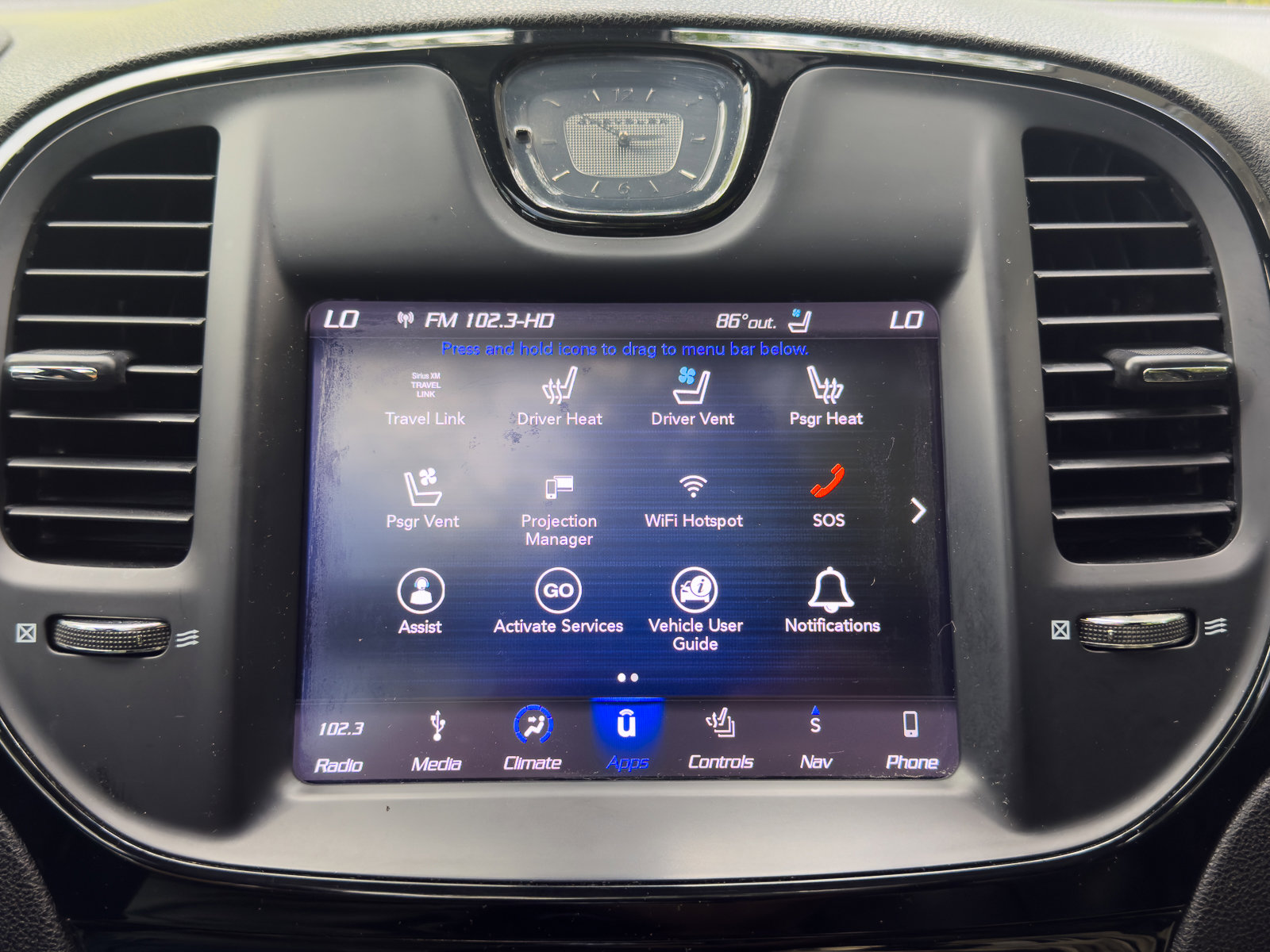 Used 2019 Chrysler 300 S w/ 300S Premium Group 2 RWD image 11