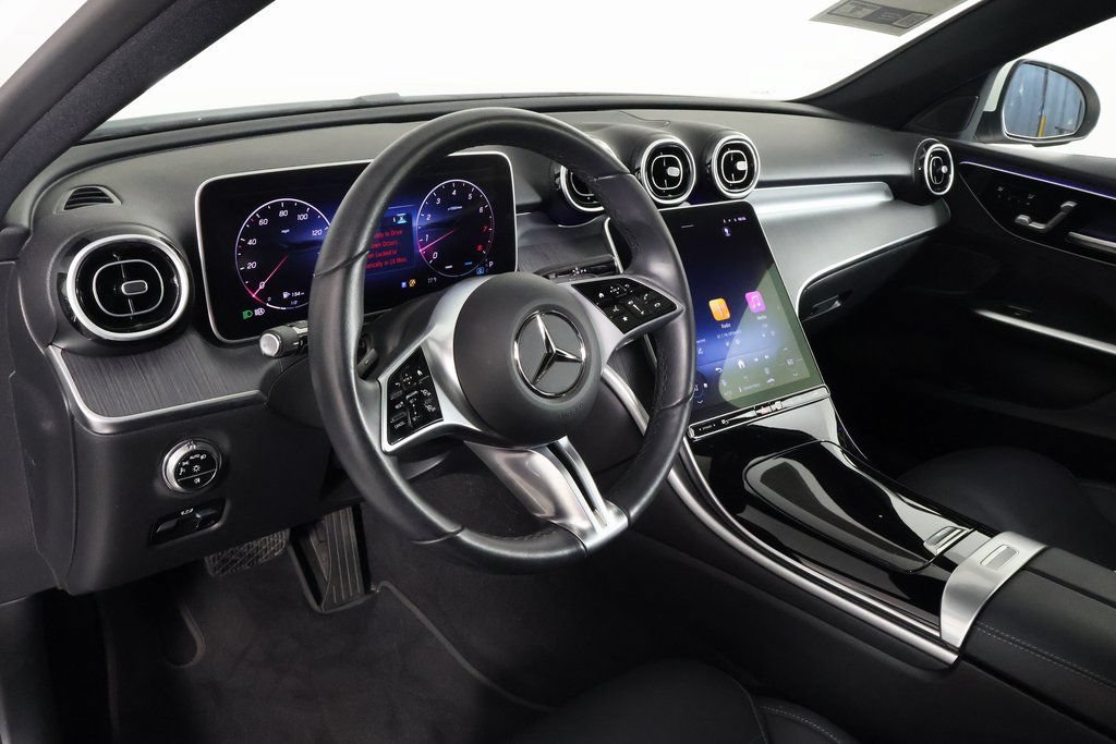 Used 2025 Mercedes-Benz C 300 Sedan image 7