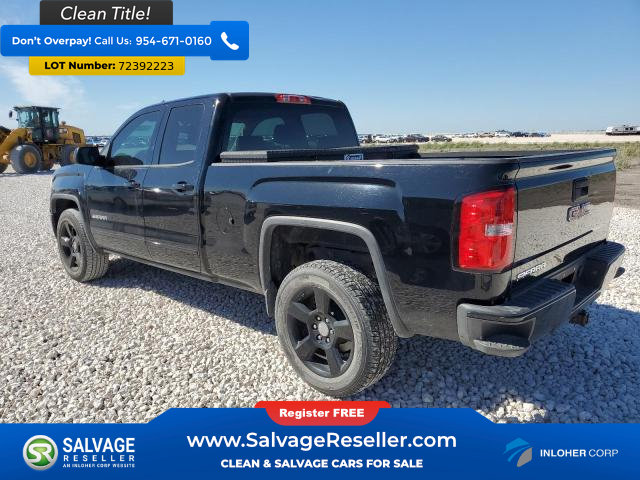 Used 2015 GMC Sierra 1500 2WD Double Cab image 3