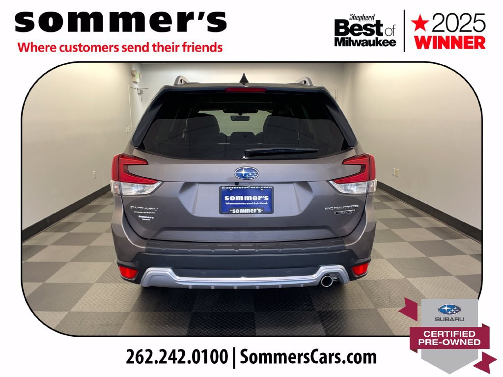 Certified 2024 Subaru Forester Touring w/ Pop Package 2 AWD/4WD image 7