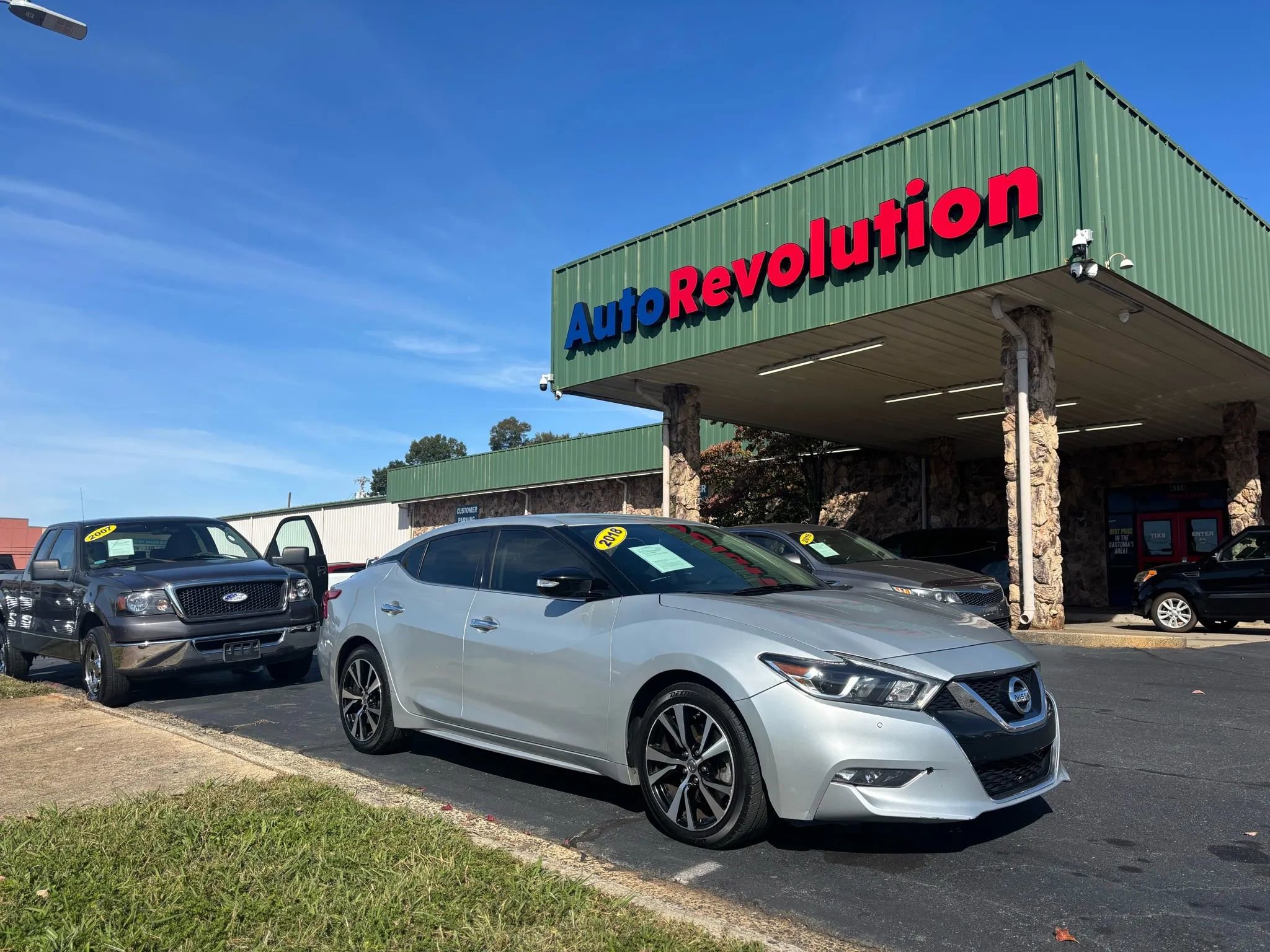 Used 2018 Nissan Maxima 3.5 SV