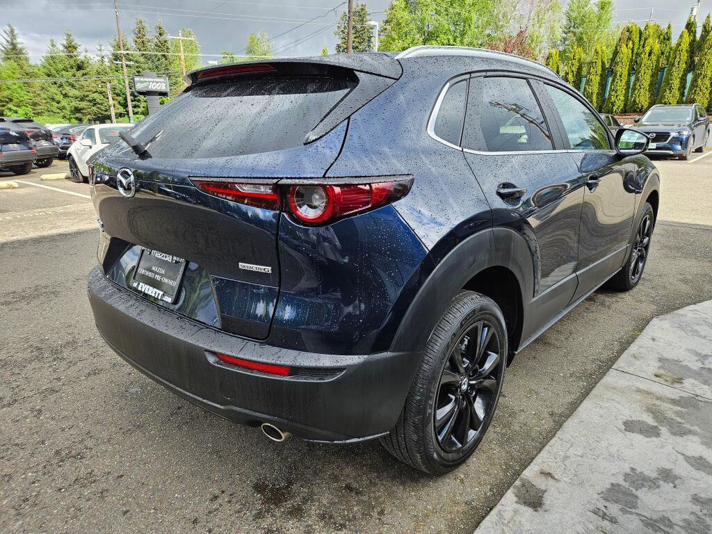 Certified 2025 MAZDA CX-30 AWD 2.5 S w/ Select Sport Pkg image 5
