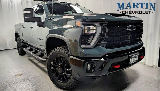 New 2026 Chevrolet Silverado 2500 LTZ image 1