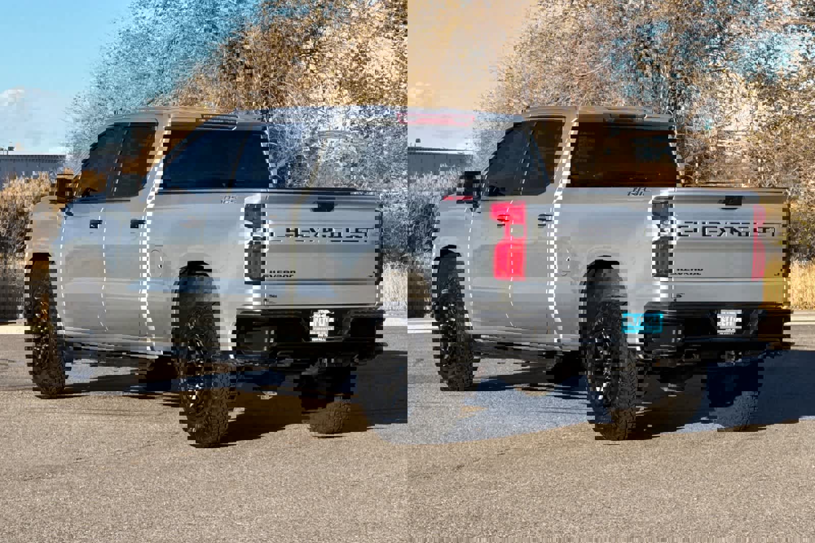 Used 2021 Chevrolet Silverado 1500 LT Trail Boss w/ Bed Protection Package image 6