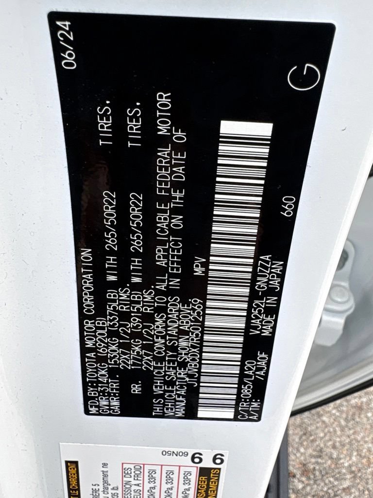Certified 2024 Lexus GX 550 w/ Accessory Package (Z1) AWD/4WD image 22
