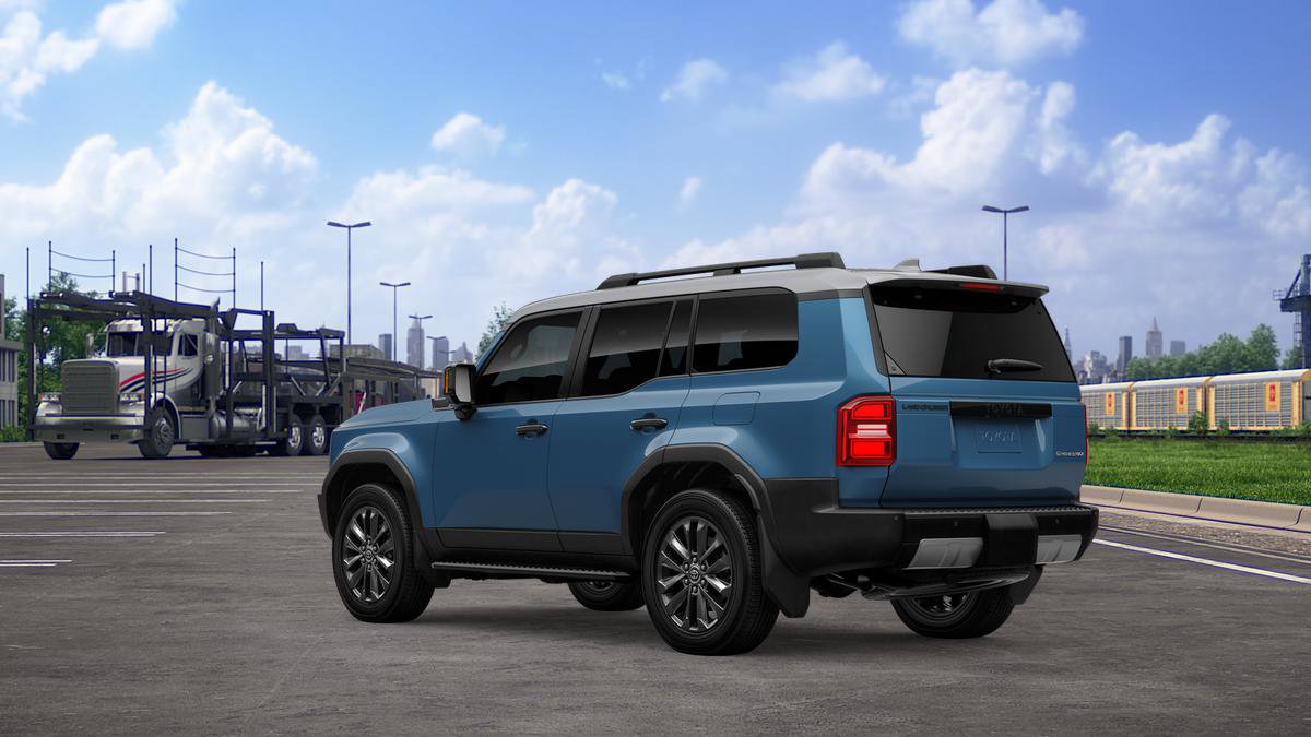 New 2026 Toyota Land Cruiser image 8