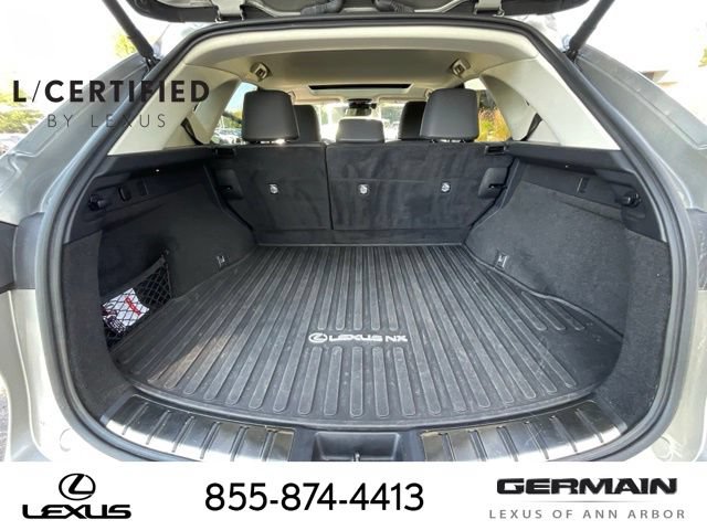 Certified 2024 Lexus NX 350h AWD w/ Cold Area Package image 23