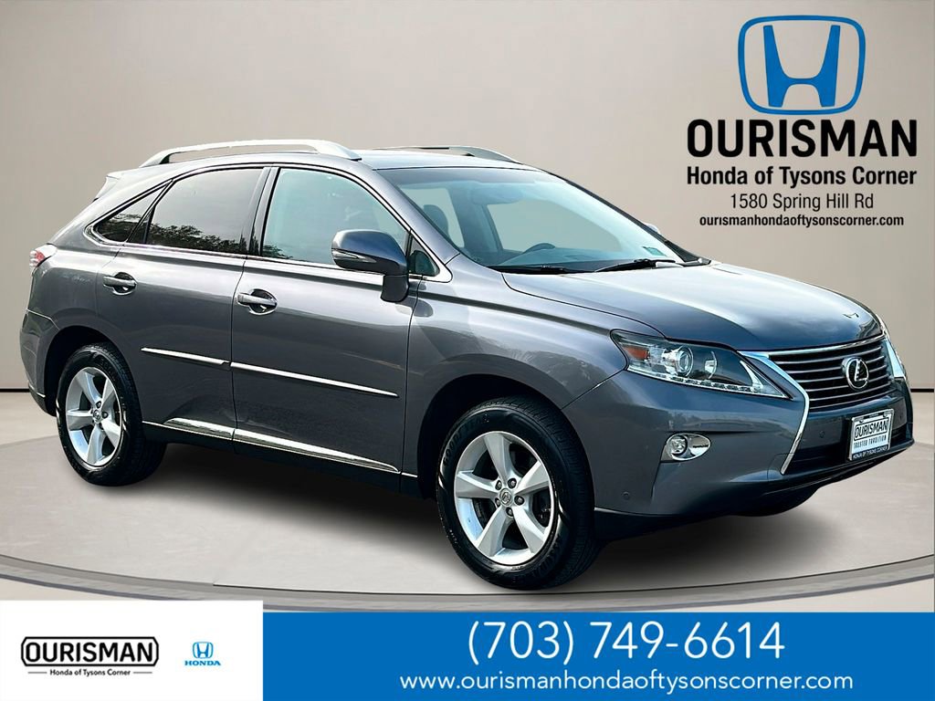 Used 2015 Lexus RX 350 AWD