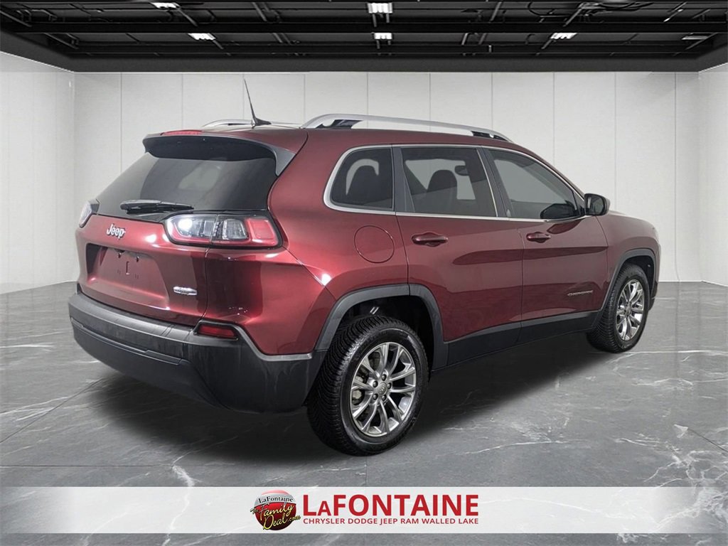 Certified 2019 Jeep Cherokee Latitude Plus w/ Comfort/Convenience Group image 5