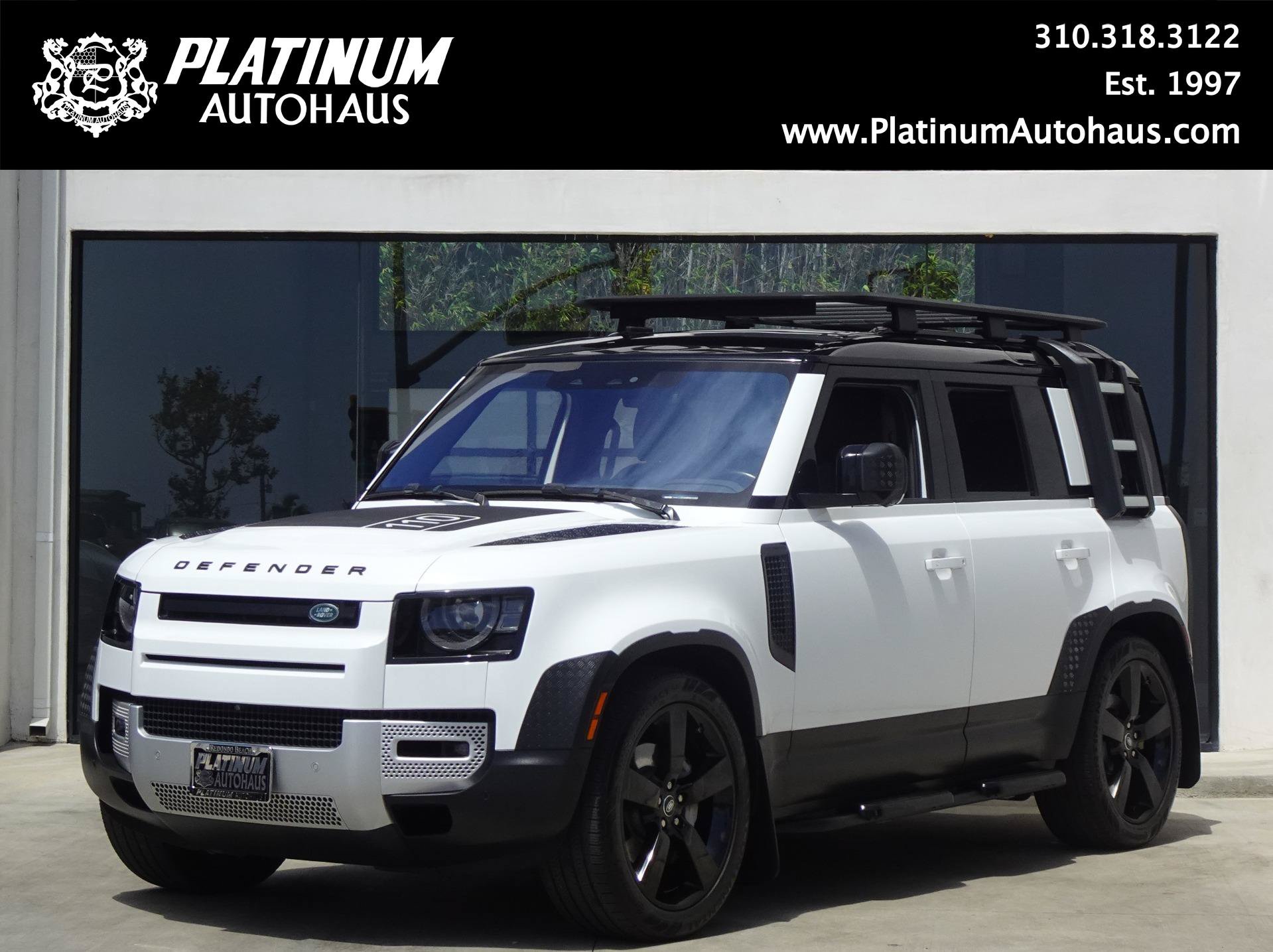 Used 2021 Land Rover Defender 110 SE