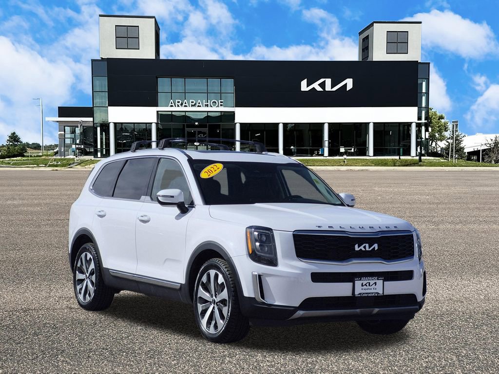 Certified 2022 Kia Telluride EX w/ EX Premium Package image 3