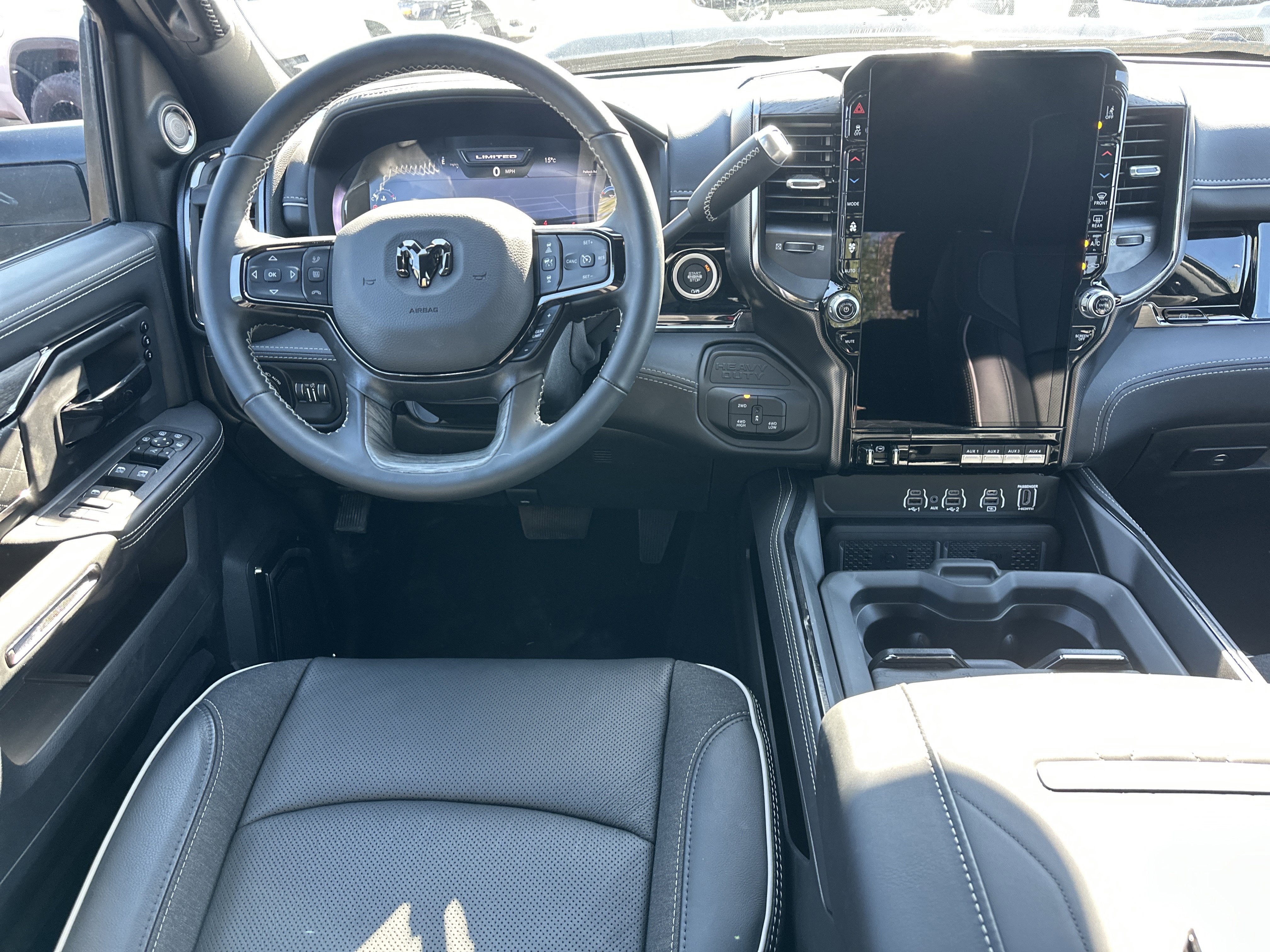 New 2026 RAM 2500 Limited AWD/4WD image 34