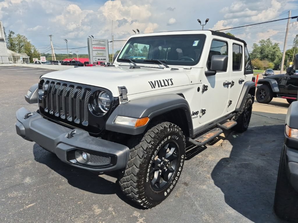 Used 2021 Jeep Wrangler Unlimited Sport AWD/4WD image 2
