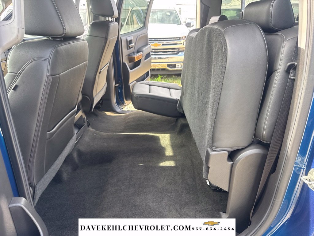 Used 2018 Chevrolet Silverado 1500 LTZ w/ LTZ Plus Package AWD/4WD image 42