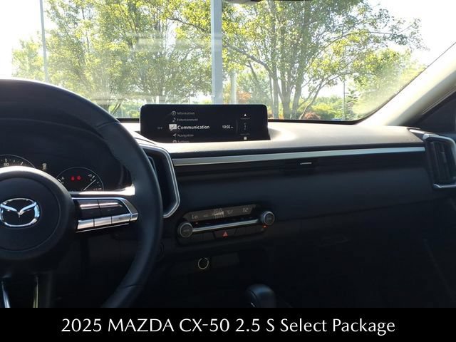 Certified 2025 MAZDA CX-50 AWD 2.5 S w/ Cargo Package image 19