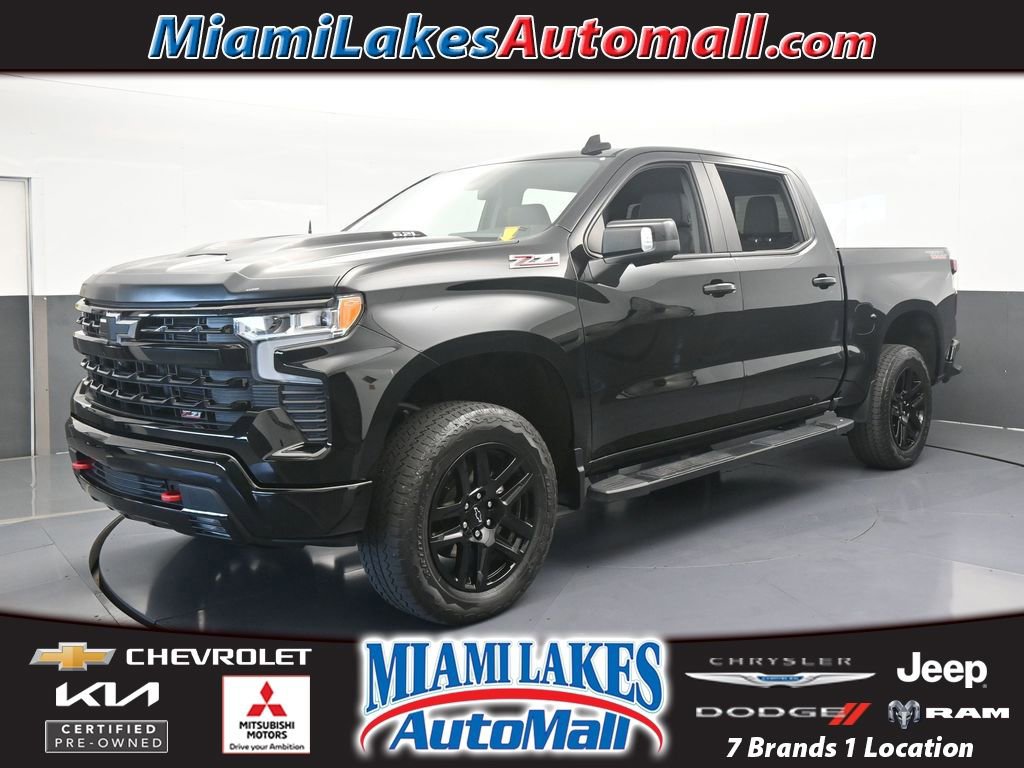 Used 2022 Chevrolet Silverado 1500 LT Trail Boss w/ LT Trail Boss Premium Package
