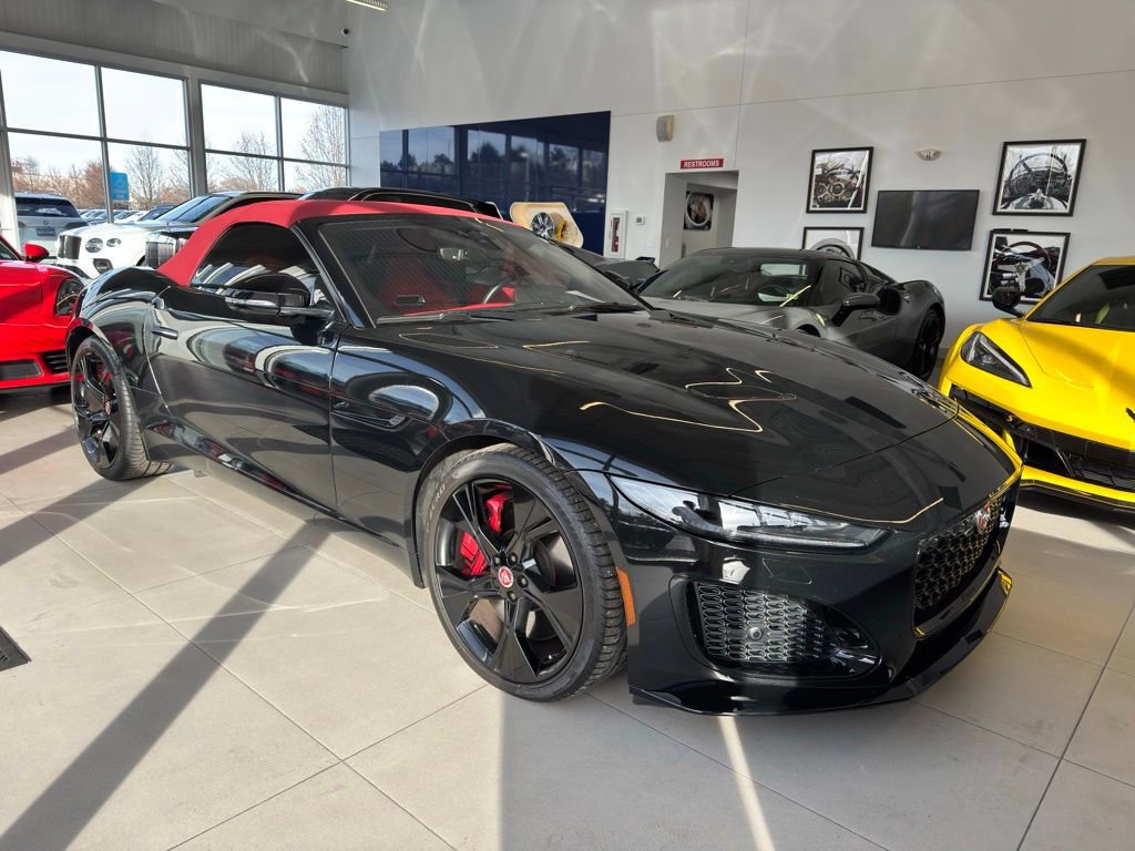 Used 2023 Jaguar F-TYPE Convertible image 2
