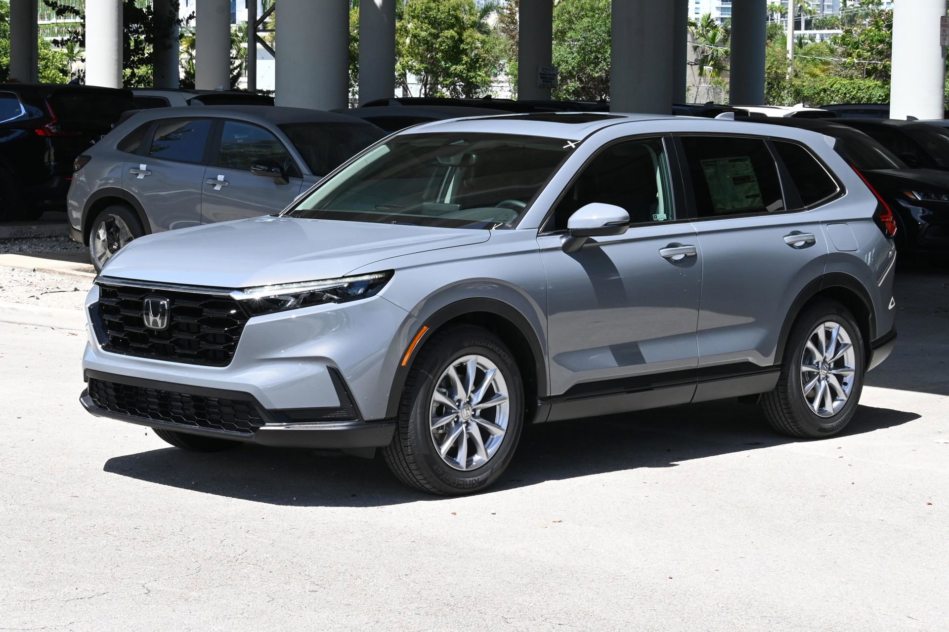 New 2026 Honda CR-V EX