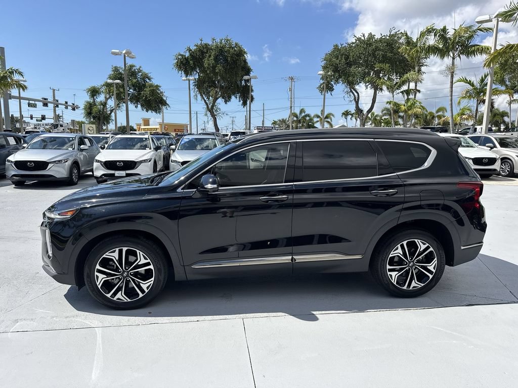 Used 2020 Hyundai Santa Fe Limited w/ Cargo Package AWD/4WD image 11