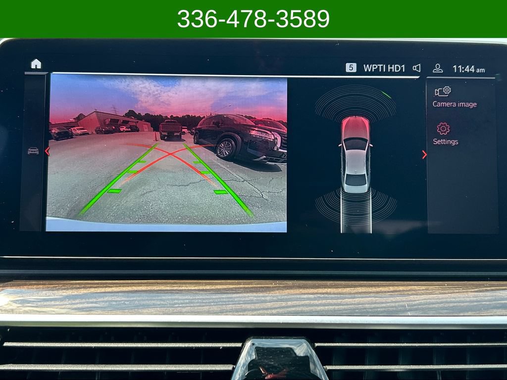 Used 2023 BMW 540i RWD image 20